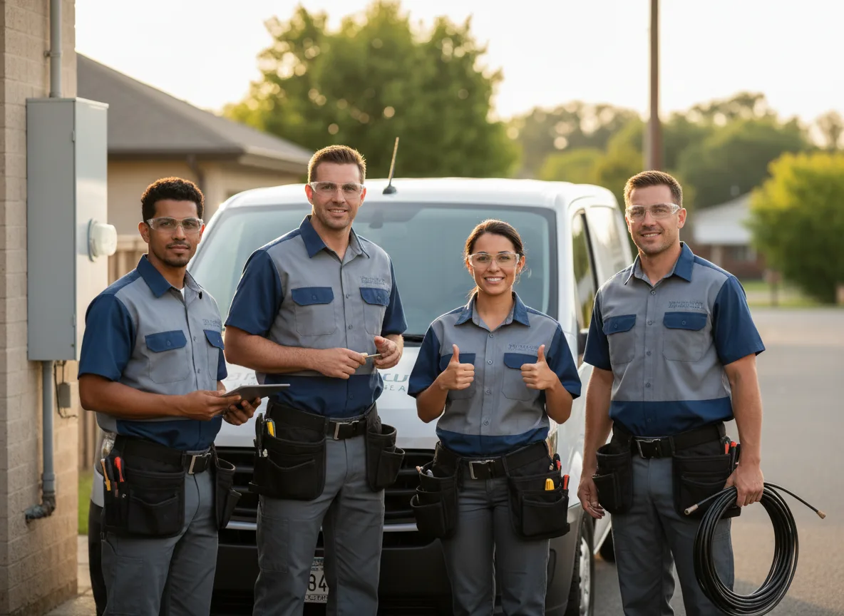 Residential electrical contractor serving homeowners in Pitsburg, OH